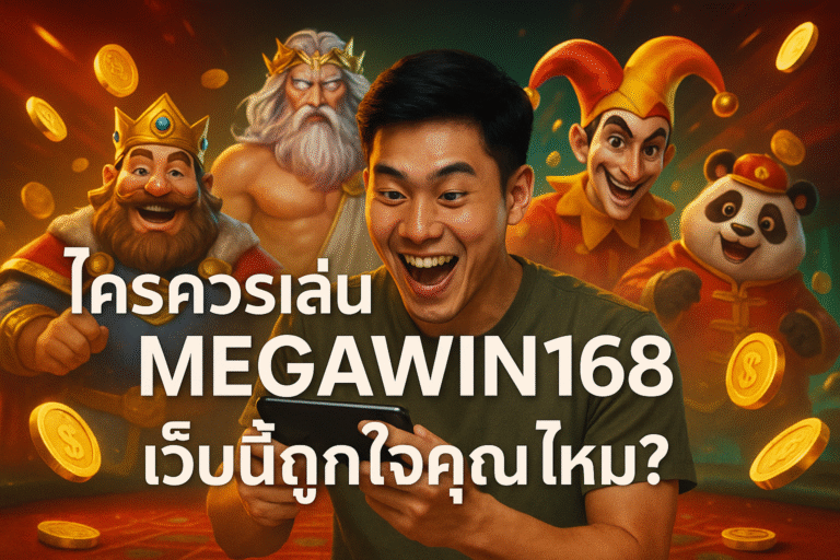 ใครควรเล่น MEGAWIN168 เว็บนี้ถูกใจคุณไหม?